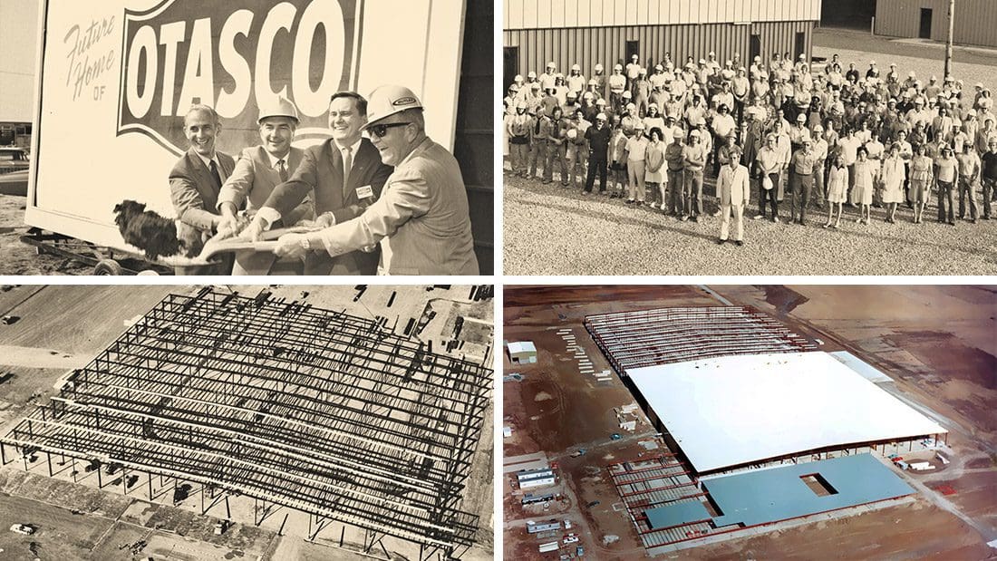 Otasco Collage from 1969