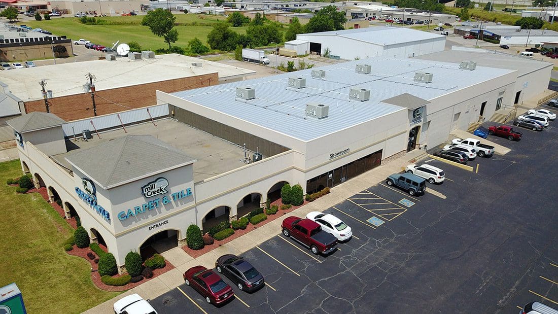 Mill Creek Carpet and Tile Exterior