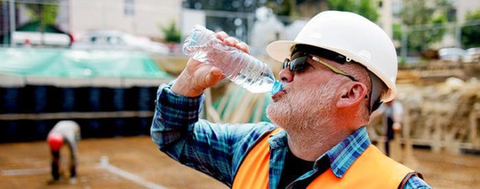 Working in the Heat: Tips for Working Outside in Hot Weather