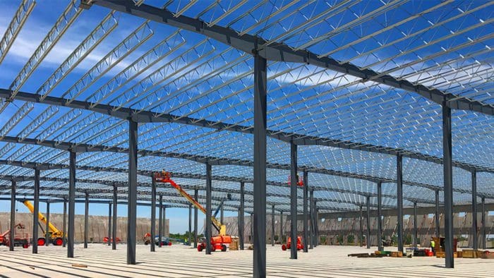 Amazon Sortation Facility - Fleming Construction Group