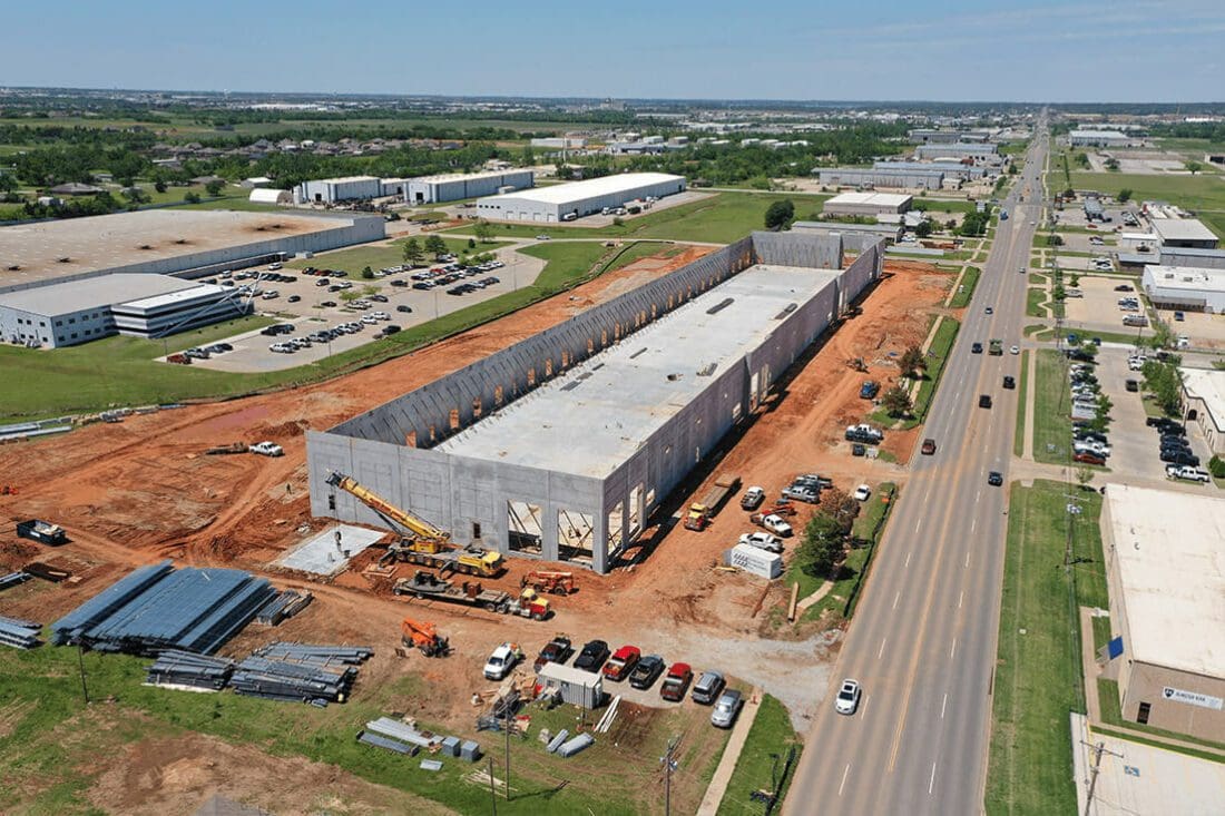 E-Commerce Distribution Center - Fleming Construction Group