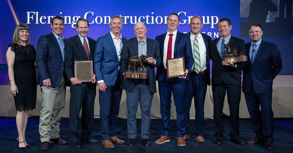 FCG Recognized at 2022 Butler National Builder Meeting