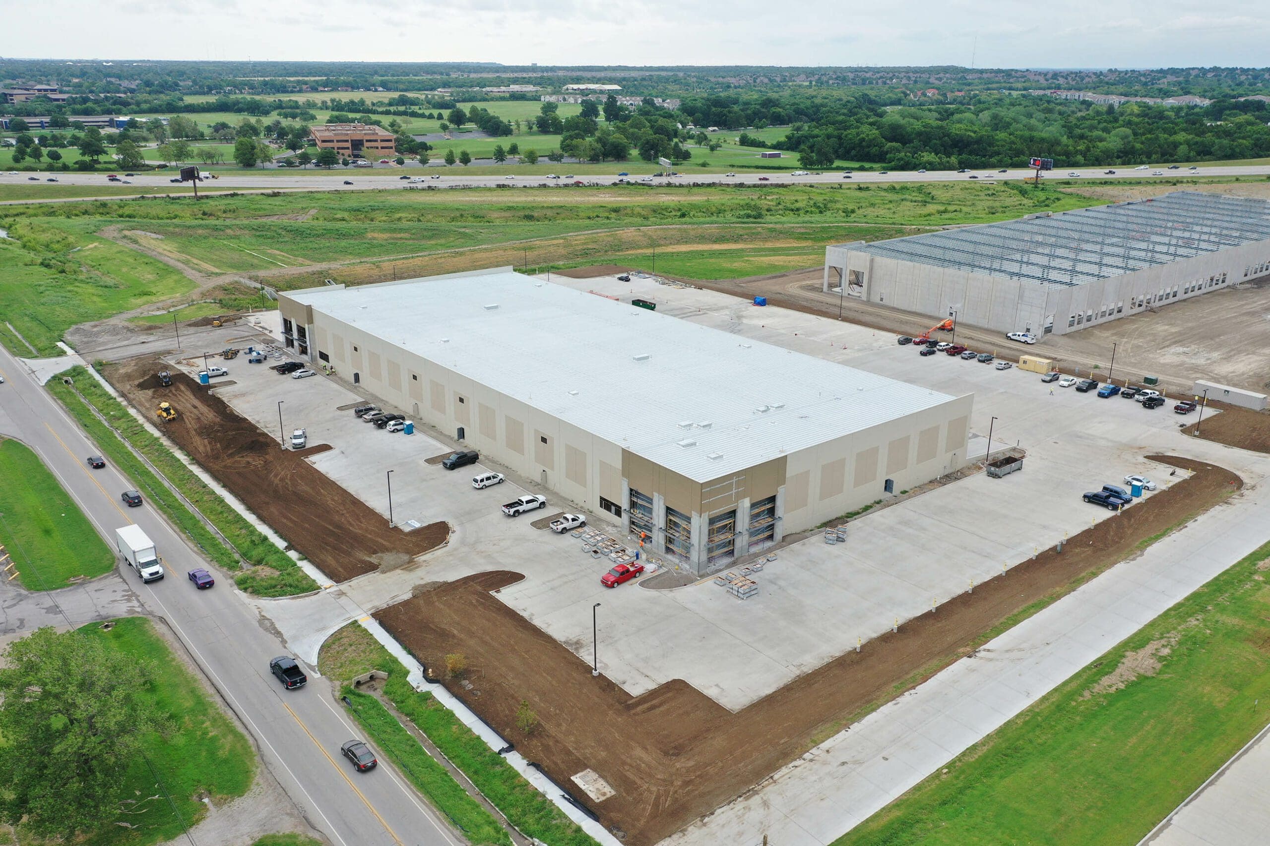 Frito Lay Warehouse and Distribution Project 