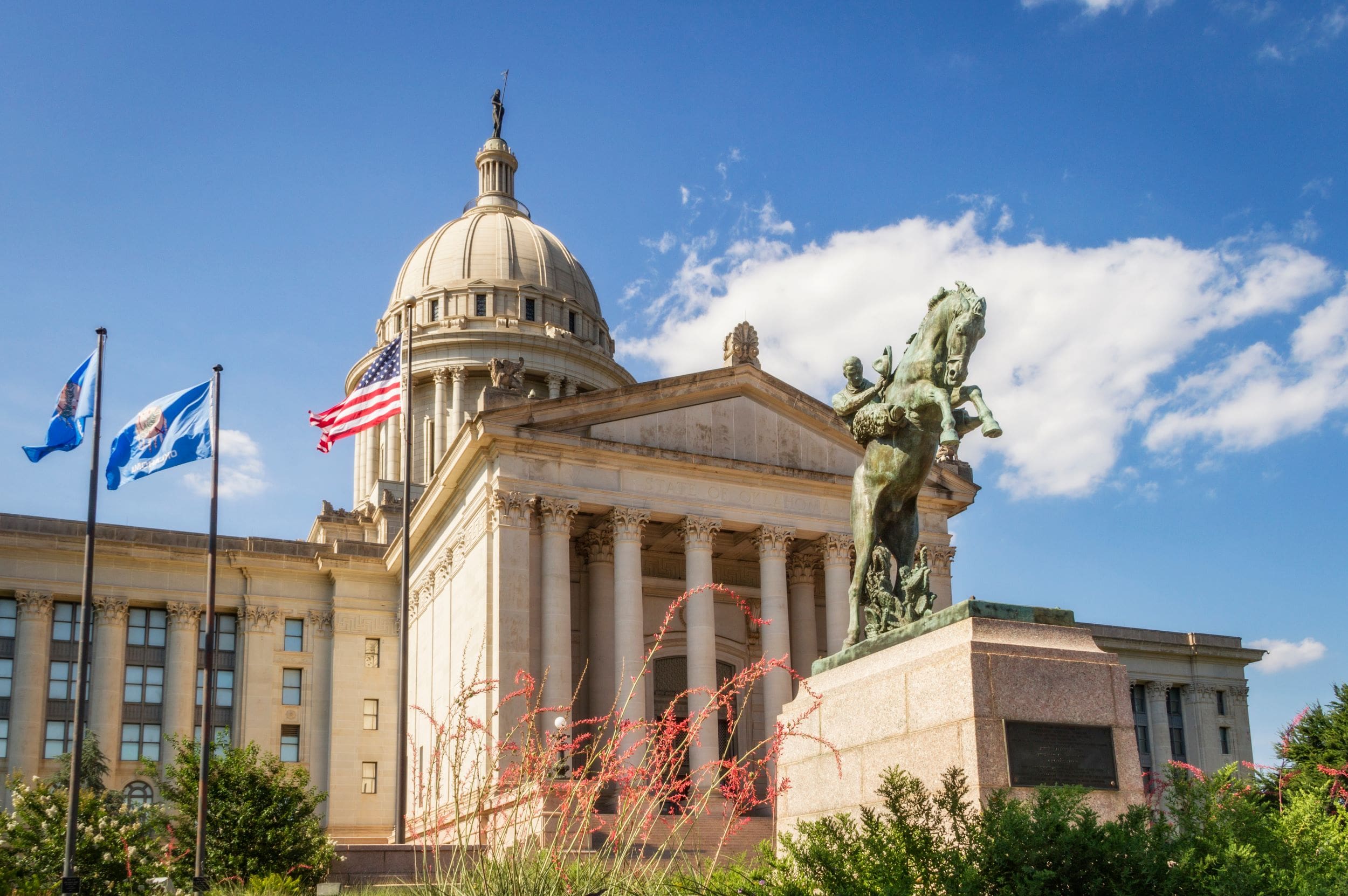 Oklahoma government building